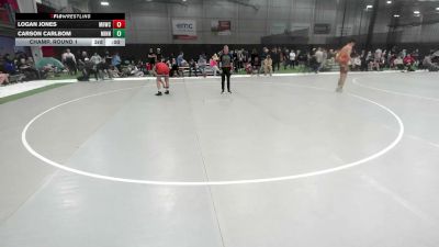 164.8-173.3 lbs Champ. Round 1 - Ryland Moss, Reddot Wrestling Club vs GioVonnie Sowell, Super D Wrestling