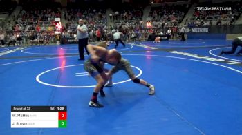 85 lbs Prelims - Wyatt Mathis, Dark Cloud WC vs Jet Brown, Odessa