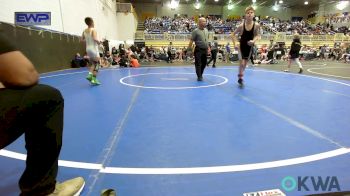 92 lbs Consolation - Winters Depperschmidt, Cowboy Wrestling Club vs Talan Byers, D3 Wrestling Cluib