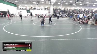 115 lbs Cons. Round 4 - Madison Burkes Jr, MAC Wrestling vs Tanner Swinford, Monett Youth Wrestling