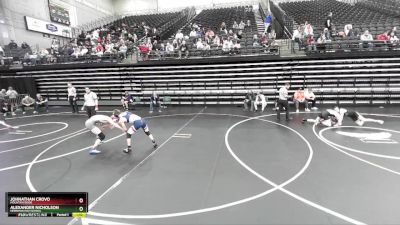 147 lbs Champ. Round 2 - Johnathan Crovo, Mountain Ridge vs Alexander Nicholson, Herriman High School