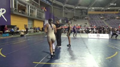 124 lbs Quarters & 1st Wb (16 Team) - Ryleigh Ruiz, Albion vs Simone Dyer, Illinois Wesleyan