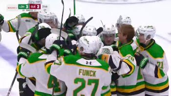 OT Winner: Ben Wilmott Scores First OHL Goal To Win It For London Knights