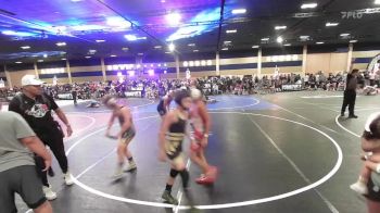 100 lbs Quarterfinal - Mercer Hamilton, Mat Demon WC vs West Thompson, Predators