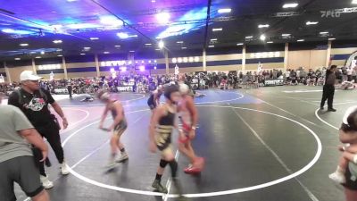 100 lbs Quarterfinal - Mercer Hamilton, Mat Demon WC vs West Thompson, Predators