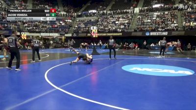 133 lbs Cons. Round 2 - Patrick Mullen, Wartburg vs Jacob Venezia, NYU