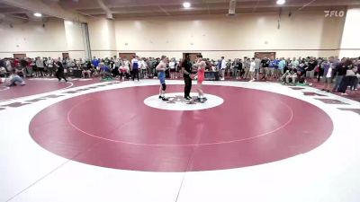 67 kg Rnd Of 32 - Evan Atchley, Dubuque RTC vs Brock Badke, Arizona