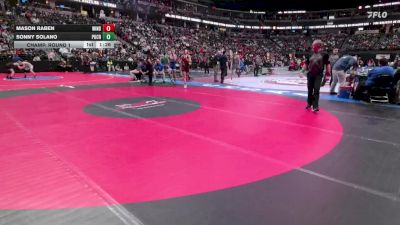 120-4A Champ. Round 1 - Sonny Solano, Pueblo Central vs Mason Raben, Windsor