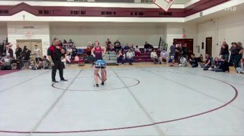 120 lbs Cons. Semi - Sara Shumway, Snowflake High School vs Theresa Etchen, Empire High School