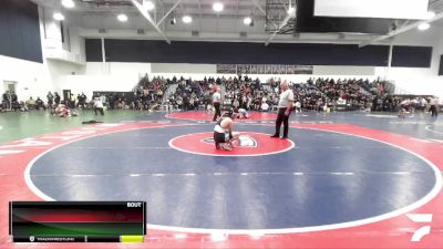 126 lbs Champ. Round 1 - Kyros Kelaidis, Corona Del Mar vs Rylan Pedroza, Buena