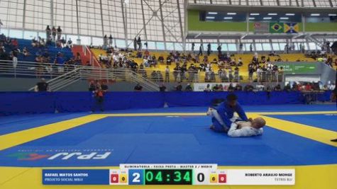 ROBERTO ARAUJO MONGE vs RAFAEL MATOS SANTOS 2026 FPJJ Circuito Paulista GI Etapa 3