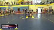 92 lbs Round 2 - Asher Harris, Central Kansas Young Lions Wrestling Club vs Riley Wagoner, Next Level Training Academy
