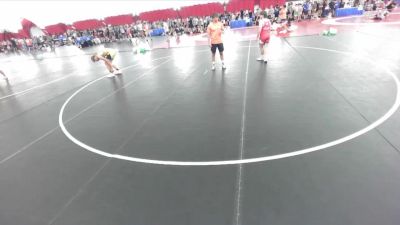 157 lbs Round 1 (8 Team) - Brayden Felice, Oswego East vs Creed Koll, United North Central