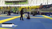 EDSON PEREIRA DE ARAUJO vs PEDRO GONZALEZ NOLIVAIKO 2023 Brasileiro Jiu-Jitsu IBJJF