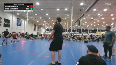 67 lbs Rr Rnd 1 - Stella LaBriola, Team Diamond Fish - K6 vs Miles Alderman, Steel Valley - K6