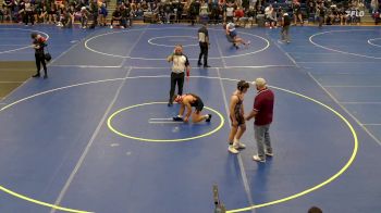 132 lbs Cons. Round 2 - Ruger Pastwik, Eden vs Hayden McKibben, Akron