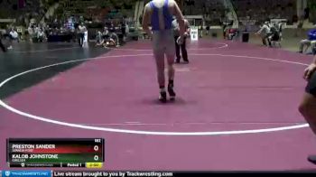 182 lbs Champ. Round 1 - Preston Sander, Spanish Fort vs Kalob Johnstone, Chelsea