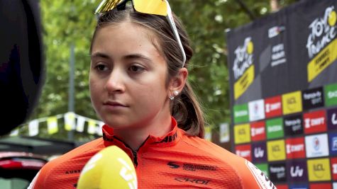 Simone Boilard Learning & Happy With Tour de France