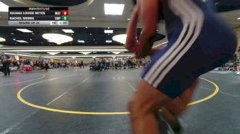 109 lbs Round Of 32 - Juliana Louise Reyes, Westside Saints vs Rachel Sierra, Canyon Springs HS