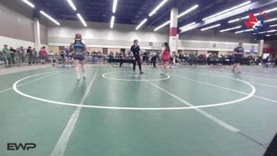 155 lbs Consi Of 4 - Isabella Simon, NB Elite Wrestling Club vs Bronwyn Sadlier, RGV Wrestling Club