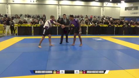 Jordan McKenzie Moore vs John Andreas Roberto Goldsboroug 2024 World IBJJF Jiu-Jitsu No-Gi Championship