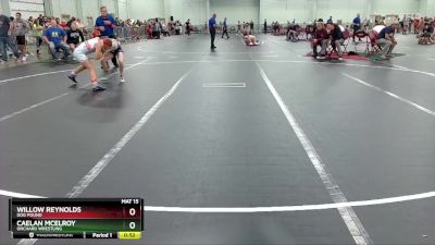 110 lbs Round 3 - Willow Reynolds, Dog Pound vs Caelan McElroy, Orchard Wrestling