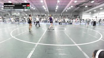 185 lbs Round Of 16 - Kloe Knutson, Team Nebraska vs Ariana Soto, Elite NJ Red