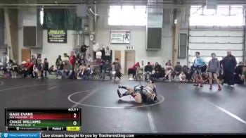 88 lbs Finals (2 Team) - Chase Williams, PA Alliance Blue vs Gage Evans, Mat Assassins