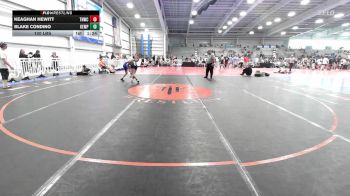 120 lbs Rr Rnd 2 - Keaghan Hewitt, TNWC Blue vs Blake Condino, Kempsville Wrestling Club