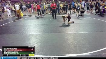 80-86 lbs Round 1 - Brayden Lucier, Bear Cave Wrestling Club vs Liam Douglass, Rocky Mountain Wrestling Club