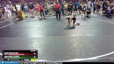 80-86 lbs Round 1 - Brayden Lucier, Bear Cave Wrestling Club vs Liam Douglass, Rocky Mountain Wrestling Club