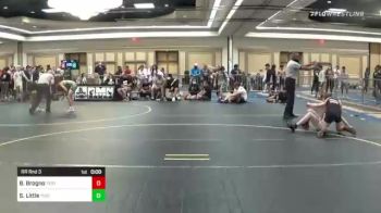 156 lbs Quarterfinal - Fabius Carrillo, Top Dog WC vs Daniel Morales, Tesoro HS