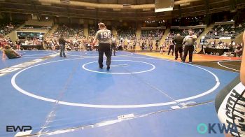 83 lbs Final - Bryar Burch, Team Tulsa Wrestling Club vs Ember Bloxham, Salina Wrestling Club