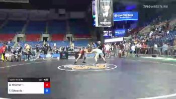 106 lbs Consi Of 8 #1 - Dakota Sherrer, Oklahoma vs Ty Edwards, Illinois