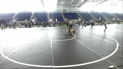 90 lbs 5th Place - Brennan Viray, Pride Wrestling vs Cael Imlay, Iron Co Wrestling Academy