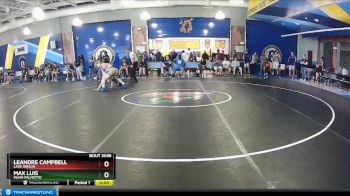 145 White Quarterfinal - LeAndre Campbell, Lake Gibson vs Max Luis, Miami Palmetto