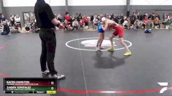 106 lbs Round 1 - Kacen Hamilton, Thunder Mountain Wrestling Club vs Zaiden Gonzalez, Victory Wrestling-Central WA