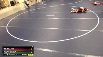 115 lbs Round 2 (4 Team) - Rylan Kujawa, Becker vs Bo Holland, NRHEG