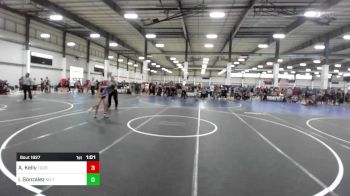 81 lbs Final - Ana Gisele Kelly, Tucson Cyclones vs Israel Gonzalez, No Team