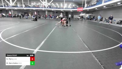 149 lbs Consi Of 16 #1 - Nathan Perry, Maryland vs Mason Barvitskie, Army-West Point