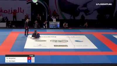 Amal Amjahid vs Katjusa Horman Abu Dhabi World Professional Jiu-Jitsu Championship