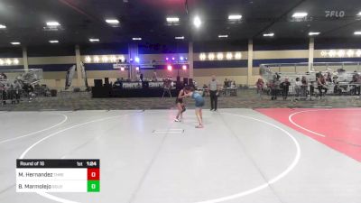 101 lbs Round Of 16 - Mia Hernandez, Threshold WC vs Bianca Marmolejo, Gold Rush Wr Ac