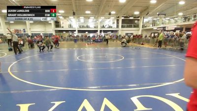 52 lbs Consi Of 8 #2 - Jack Quintillio, Keene vs Jazale Shell Smith, East Hartford