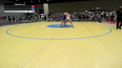 165 lbs Champ. Round 1 - Rhys Novosad, OK vs Colten McGuire, MO