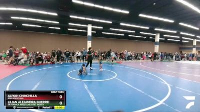 45-49 lbs Round 1 - Aliyah Chinchilla, Rise Wrestling vs Lilian Alejandra Guerrero, Silverback Wrestling Fort Worth