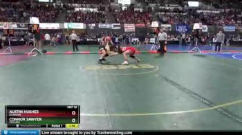 Champ. Round 1 - Connor Sawyer, Cascade vs Austin Hughes, Glasgow