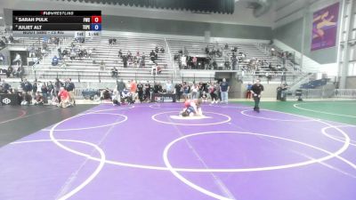 73 kg 5th Place Match - Sarah Pulk, Frontier Wrestling Club vs Juliet Alt, Team Pennsylvania