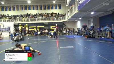 107 lbs R-16 - Nico Kapusta, Hempfield vs Cameron Sontz, Delbarton-NJ