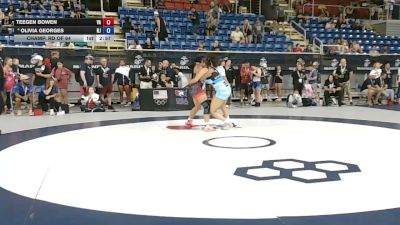 170 lbs Champ. Rd Of 64 - Teegen Bowen, Virginia vs Olivia Georges, New Jersey