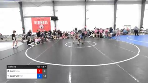 36 kg Prelims - Carolyne Katz, PWC Athena (W) 1 vs Talea Guntrum, Misfits Mighty Marshmallows